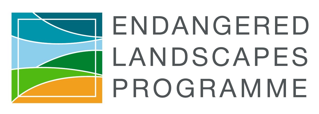 Endangered Landscapes Programme Logo - Landscape - Cropped